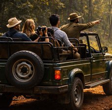 Exciting Jeep Safari Adventure